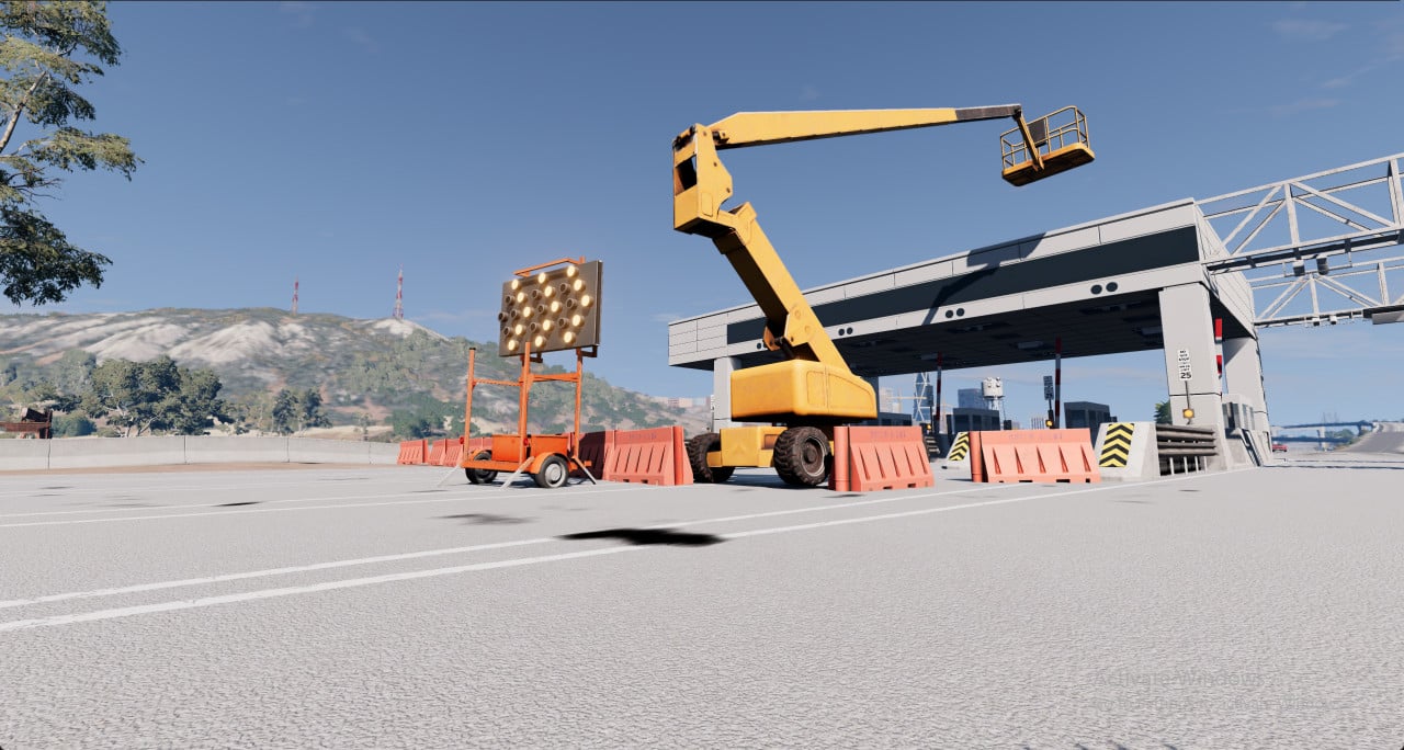 West Coast USA Construction [AI Traffic Works]