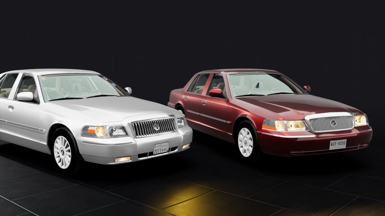 Mercury Grand Marquis 2003 -2011