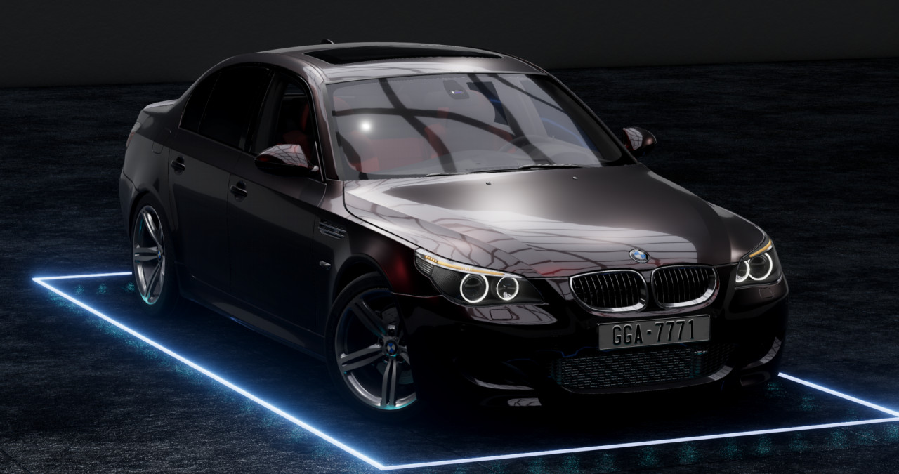(GOLD) BMW M5 E60/E61