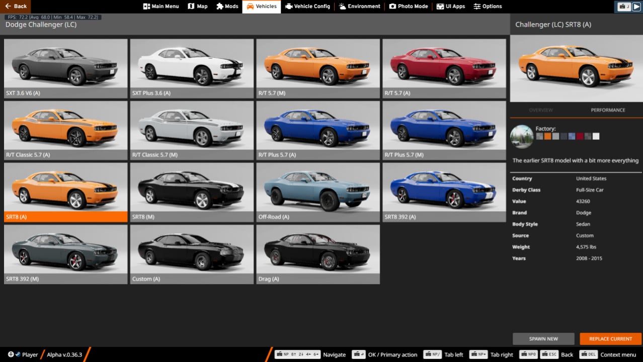 2009 Dodge Challenger