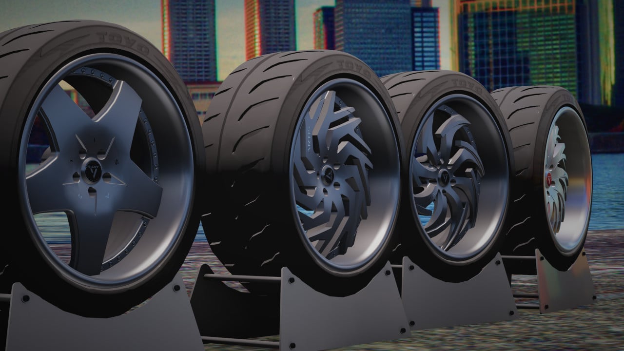 Artis Forged Apex Series II Wheel Pack