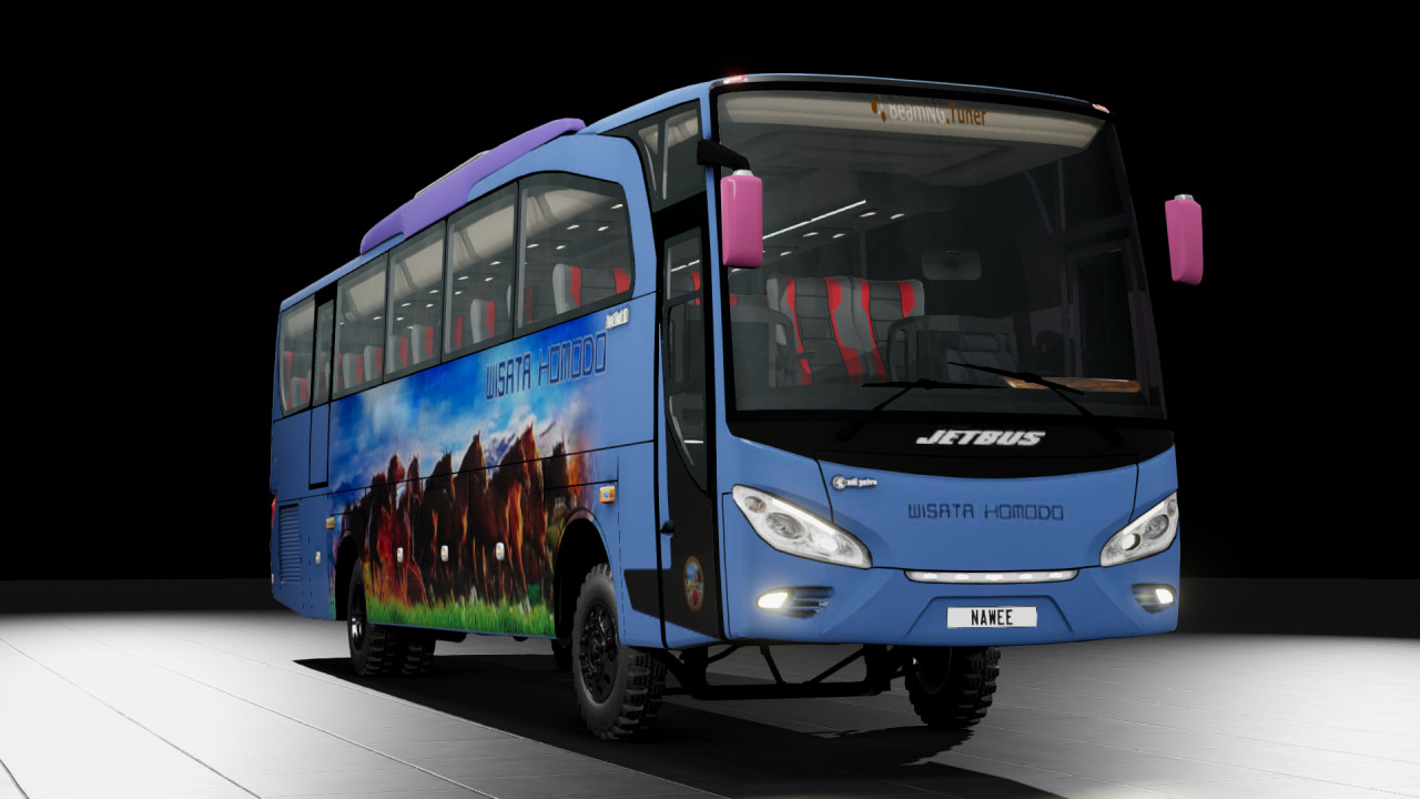 2013 Bus Hino RN285 Jetbus HD Adi Putro [PAID]