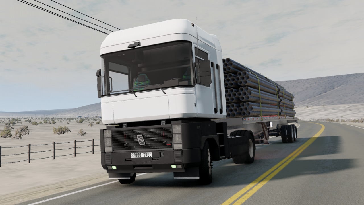 Renault Magnum - Cherrier Potent