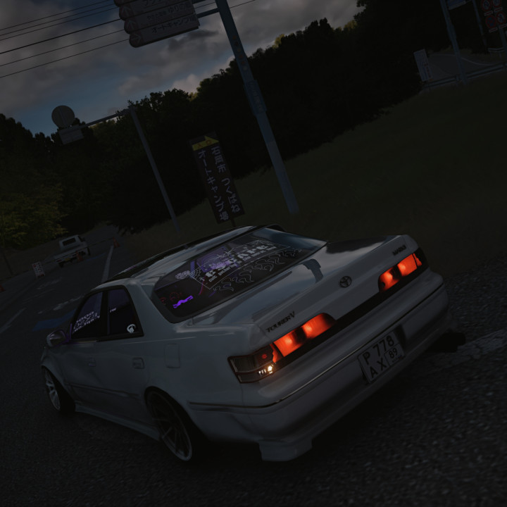 Toyota Mark II JZX 100