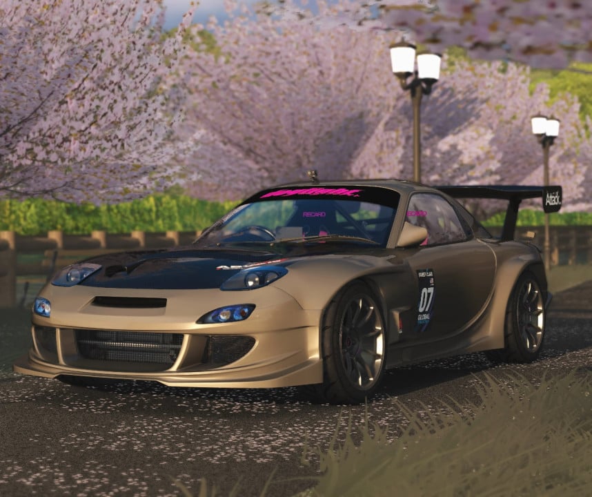Mazda RX-7 4 Rotor Time Attack