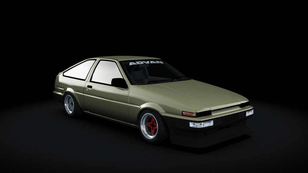 Toyota AE86 Trueno