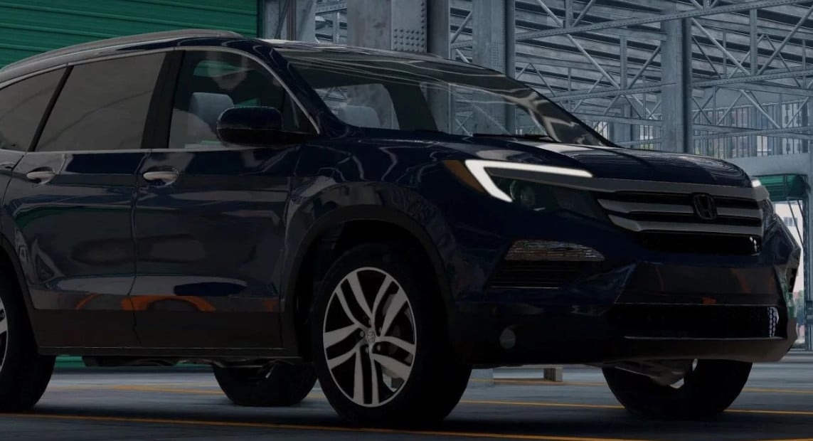 MOD Honda Pilot 2016-2018