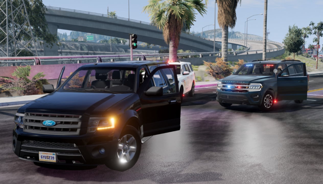MOD Ford Expedition (2023)