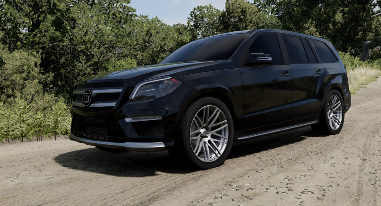 MOD Mercedes-Benz GL-Class