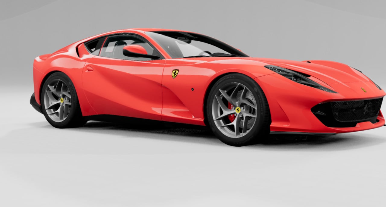 MOD Ferrari 812 Berlinetta