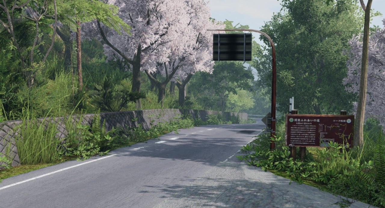 MOD MAP Sadamine Pass (Touge)