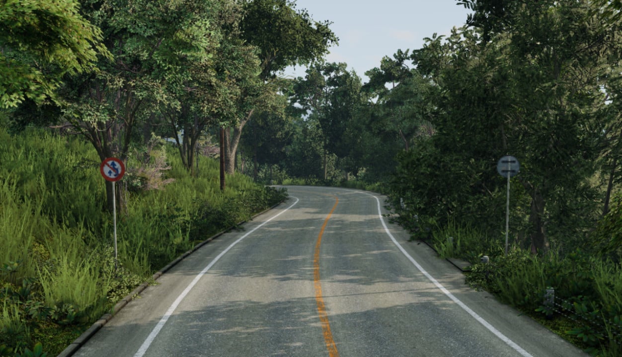 MOD MAP Momiji Line (Touge)