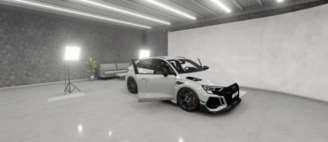 MOD Audi RS3 Y8 2022 Remaster