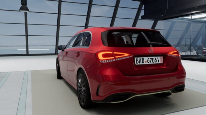 MOD Mercedes-Benz A-Class A35/A45 (W177)