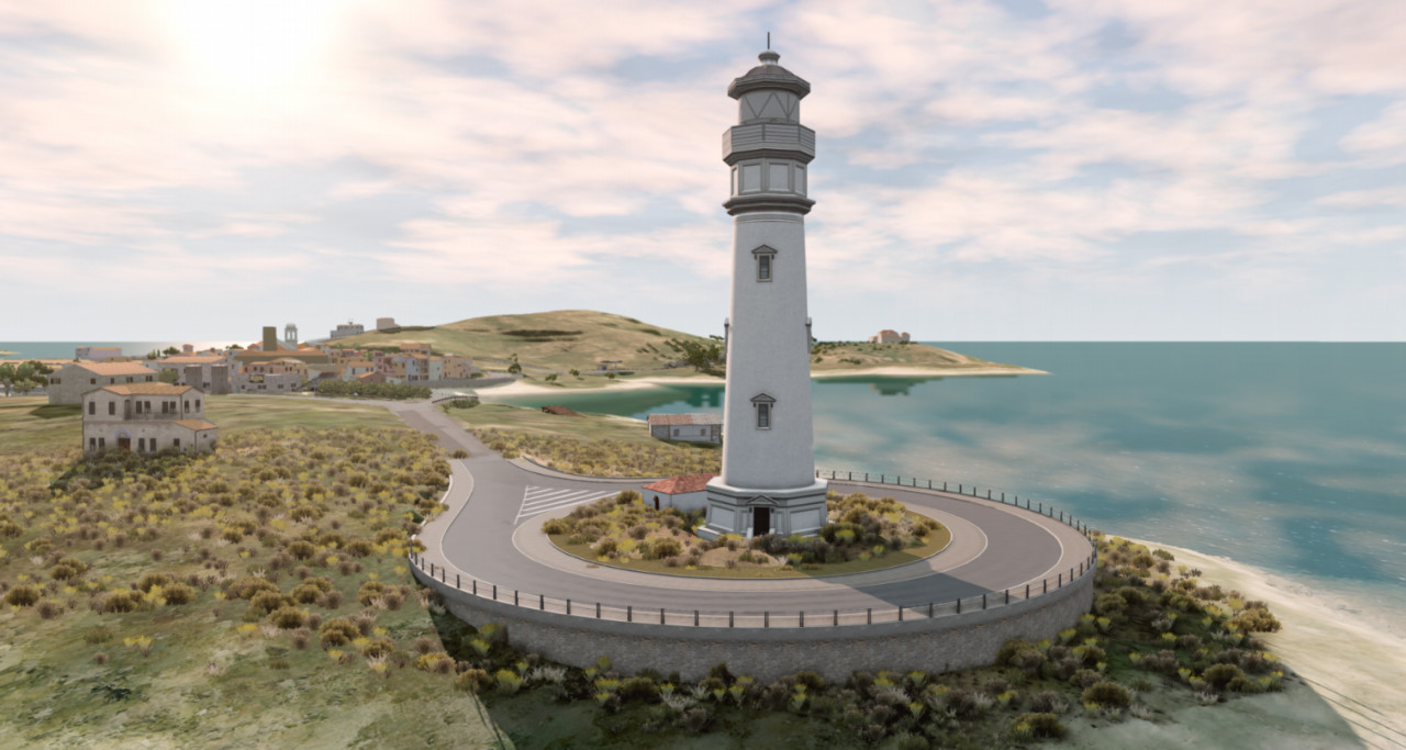 MOD MAP Isola Doriluce