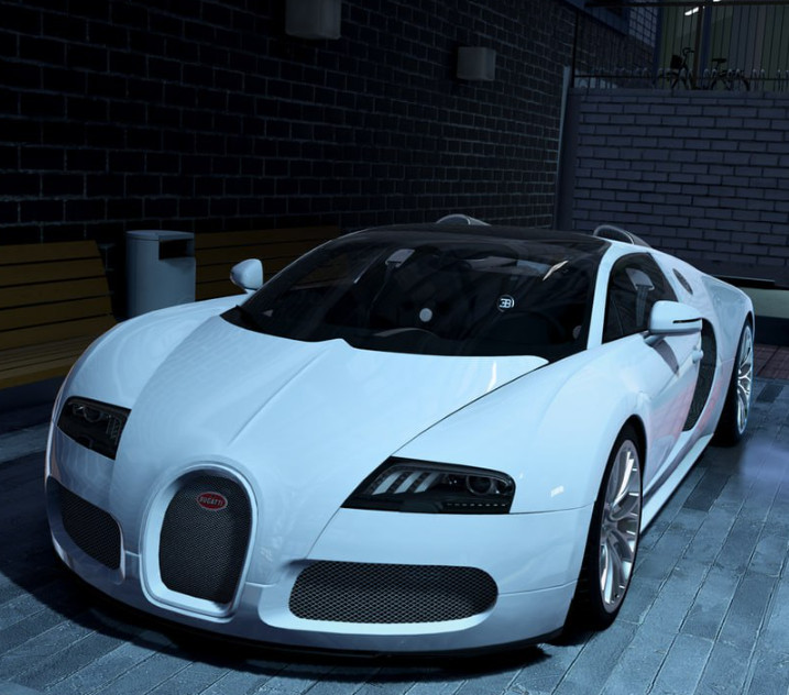MOD Bugatti Veyron Super Sport