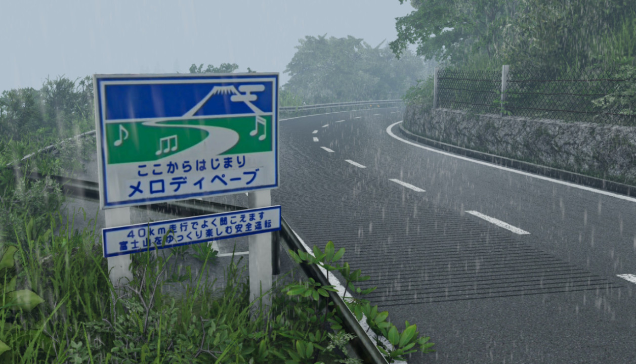 MOD MAP 2K Ashinoko Skyline
