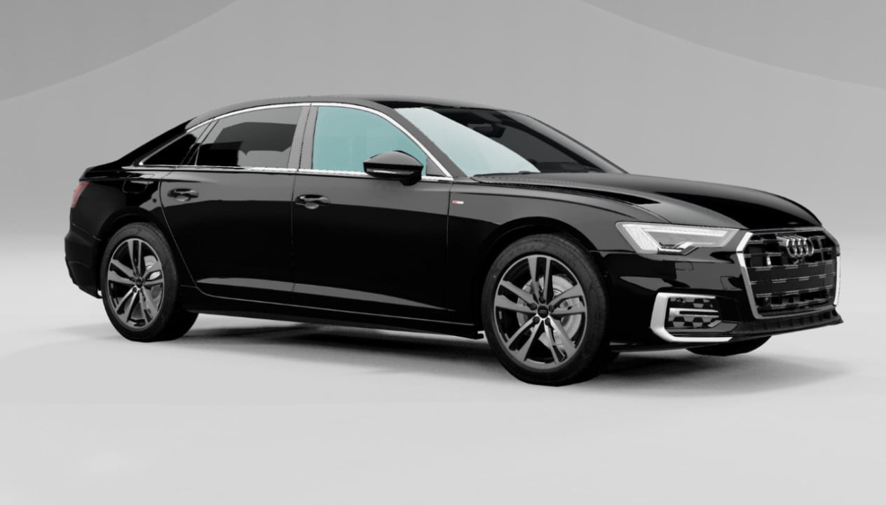 MOD Audi A6L C8 2025