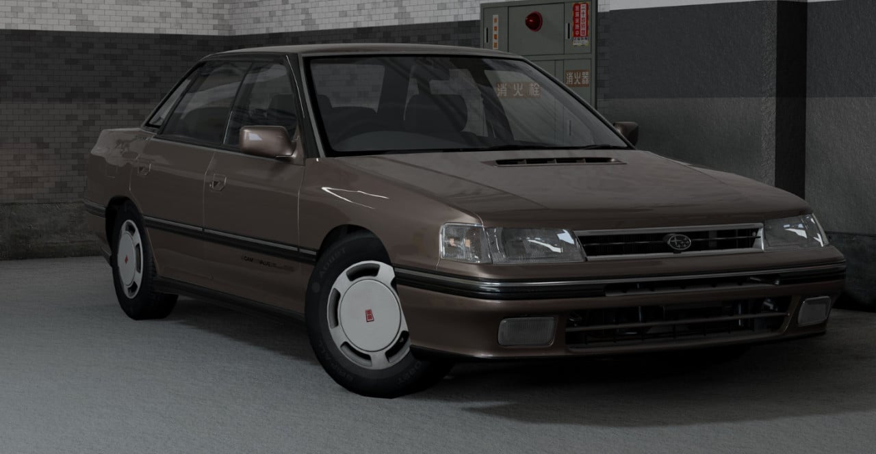 MOD Subaru Legacy RS 1990