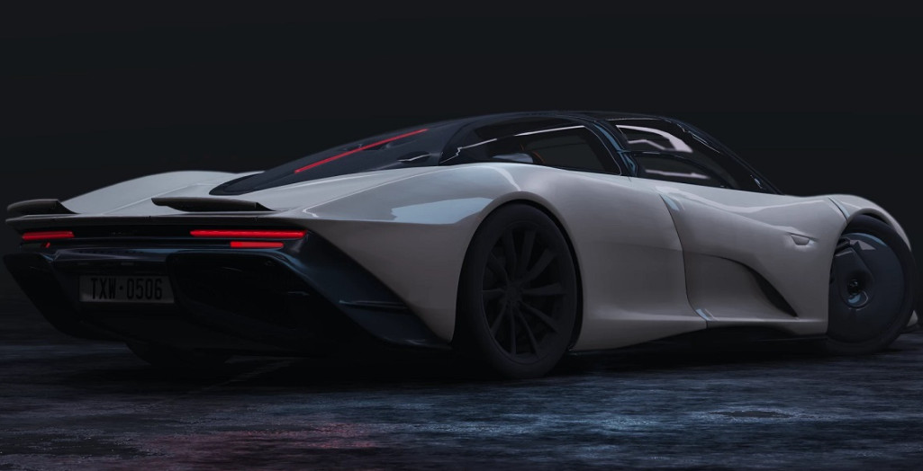 MOD Mclaren Speedtail