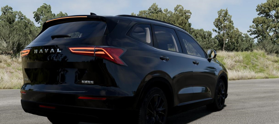 MOD Haval H6 MK4