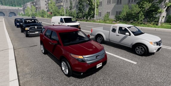 MOD Need for Speed Traffic Vehicles Pack