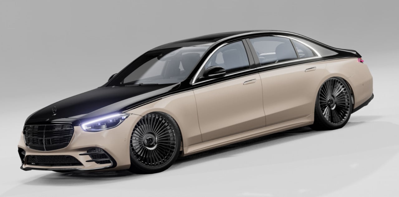 MOD 2022 Mercedes S Class MAYBACH