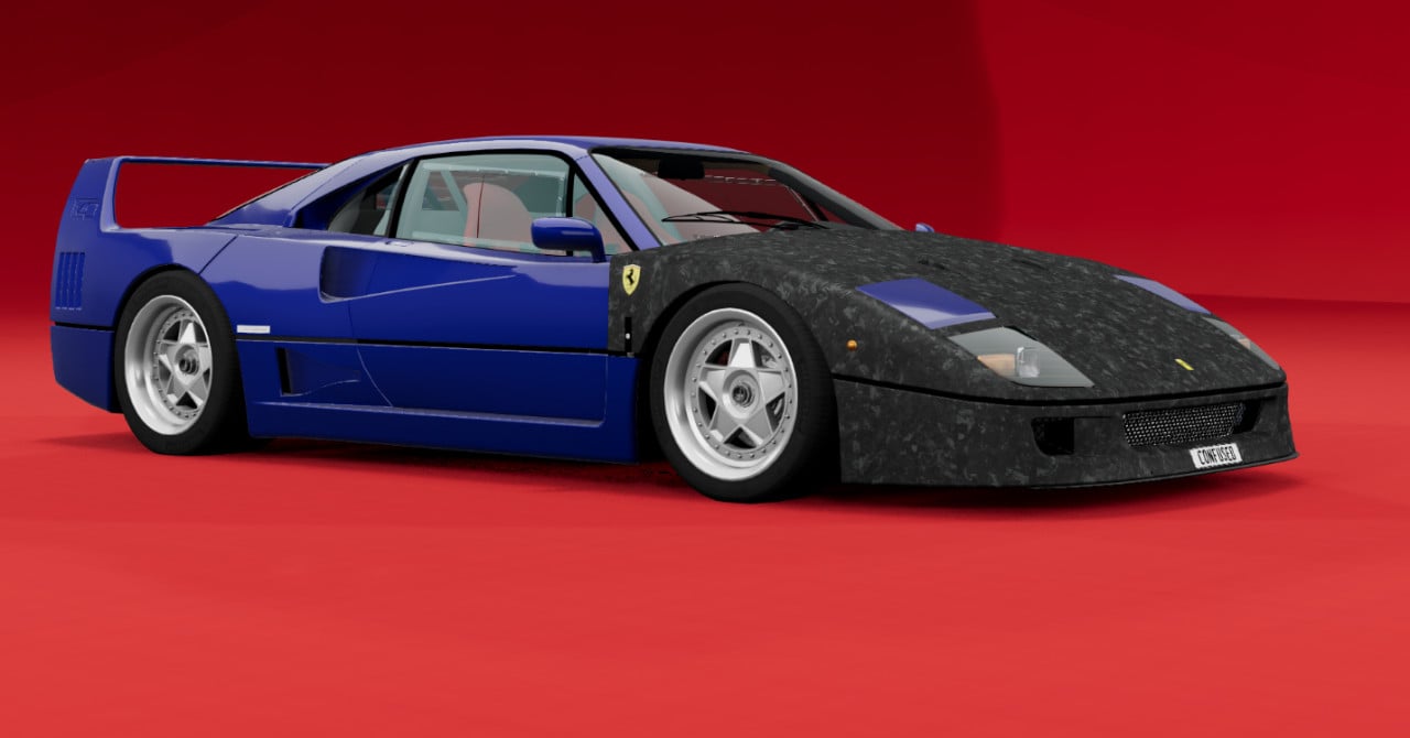 MOD Ferrari F40 (Confused)