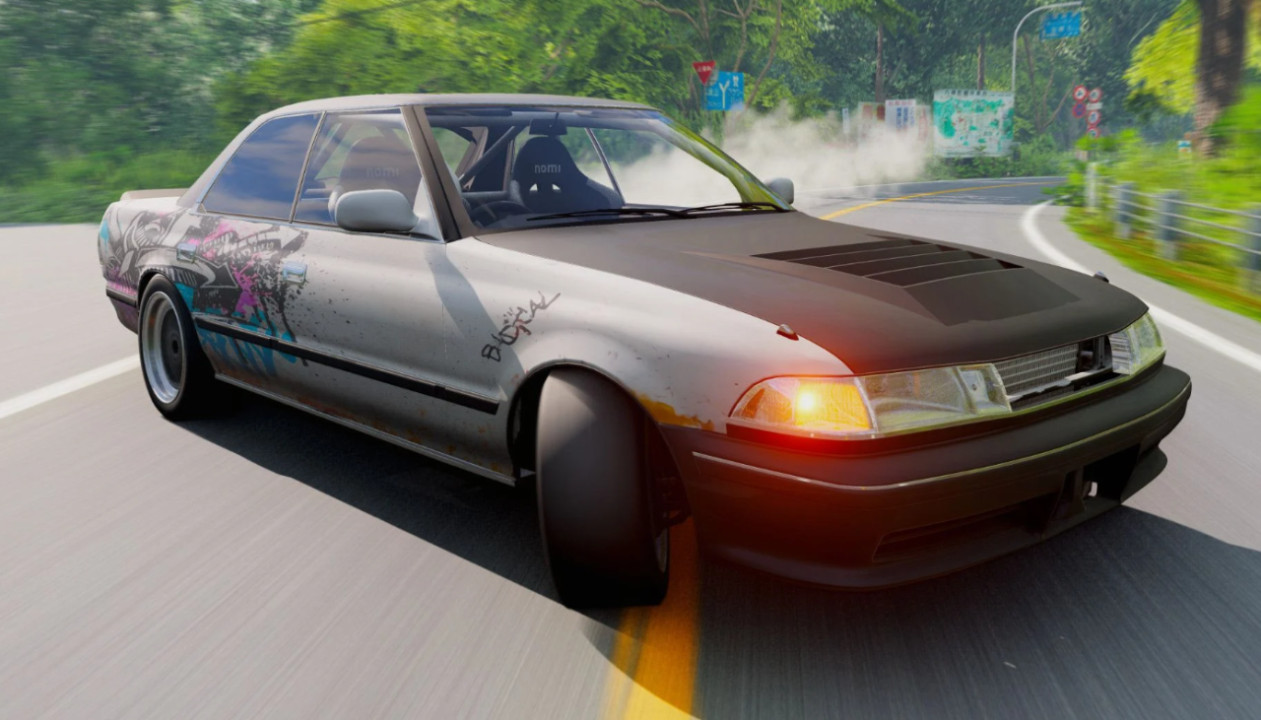 MOD Toyota Mark 2 1981