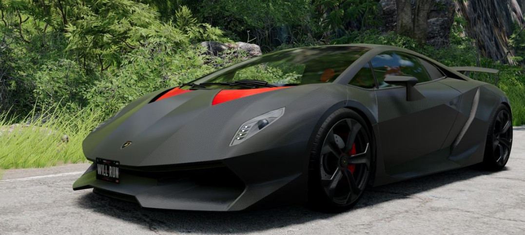 MOD Lamborghini Sesto Elemento