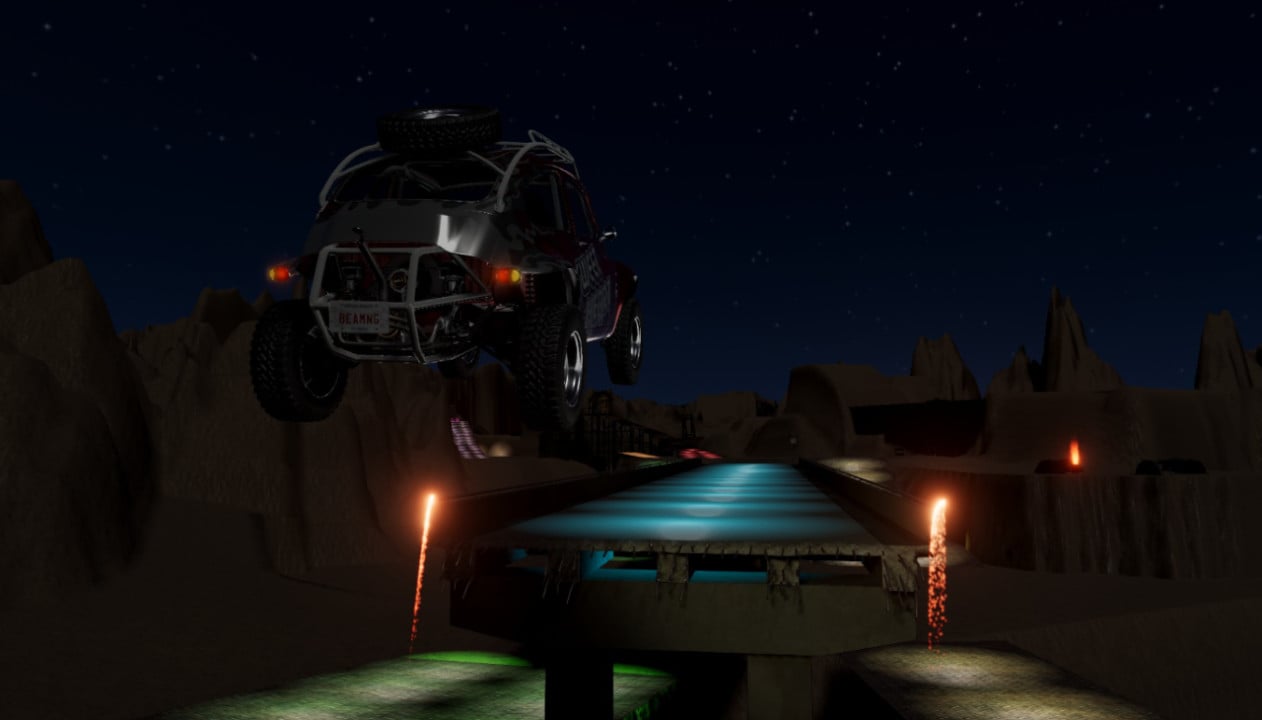 MOD MAP Dune Burn
