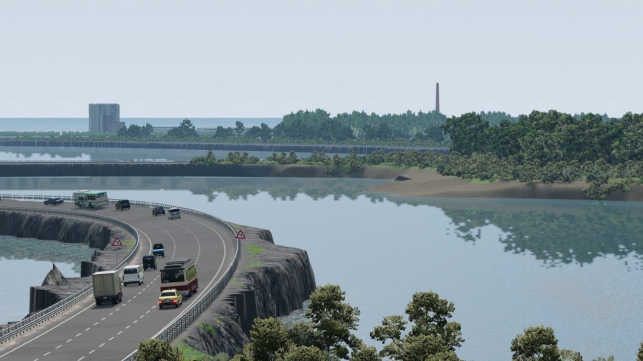 MOD MAP Band1t Highway