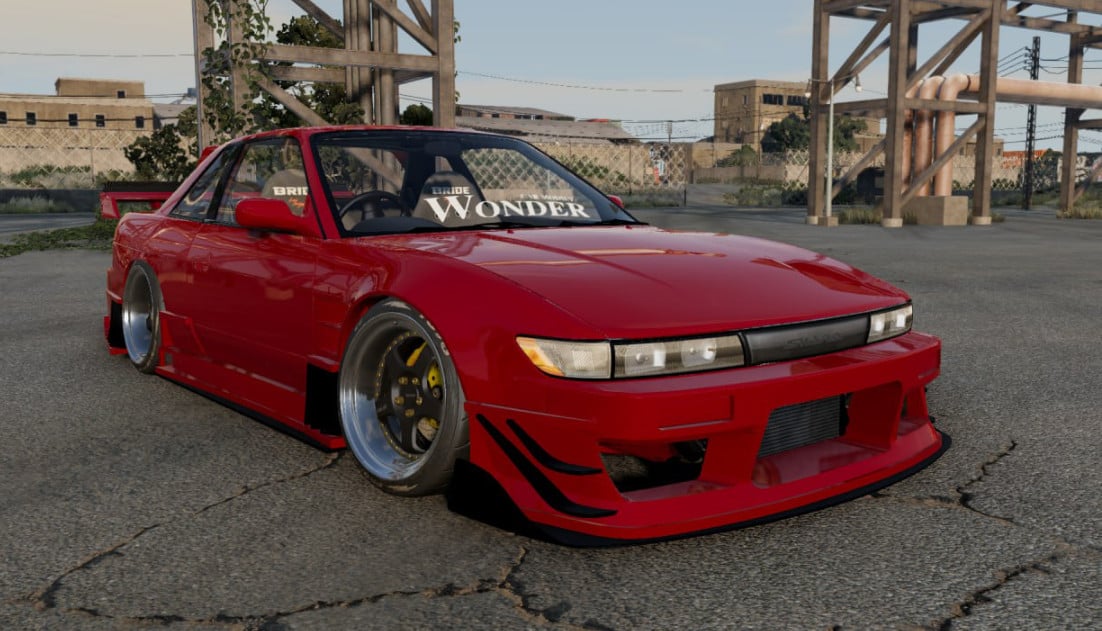 MOD 1992 Nissan Silvia Ks (SMR)