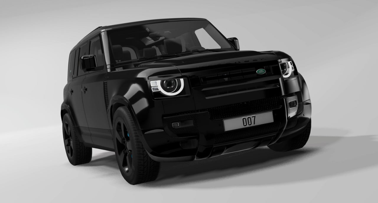 MOD 2020 Land Rover Defender