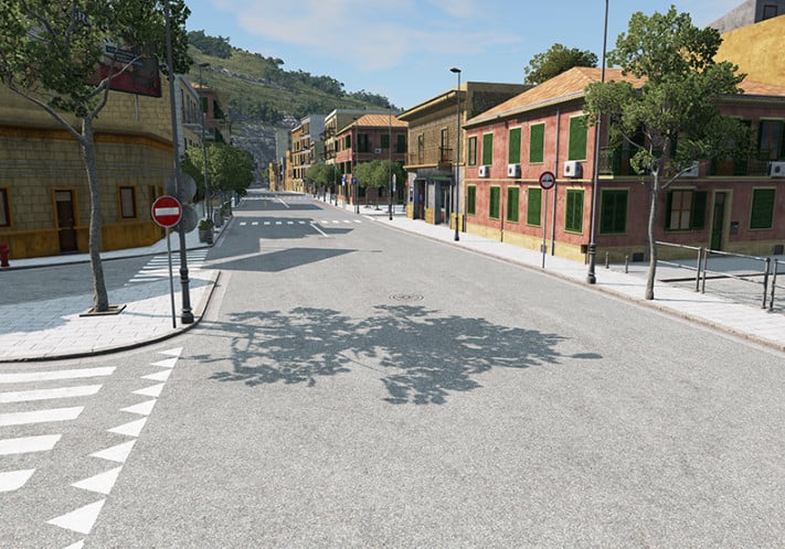 MOD MAP Italy Mansion