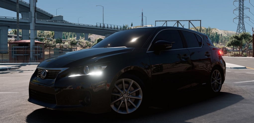 MOD Lexus CT200H