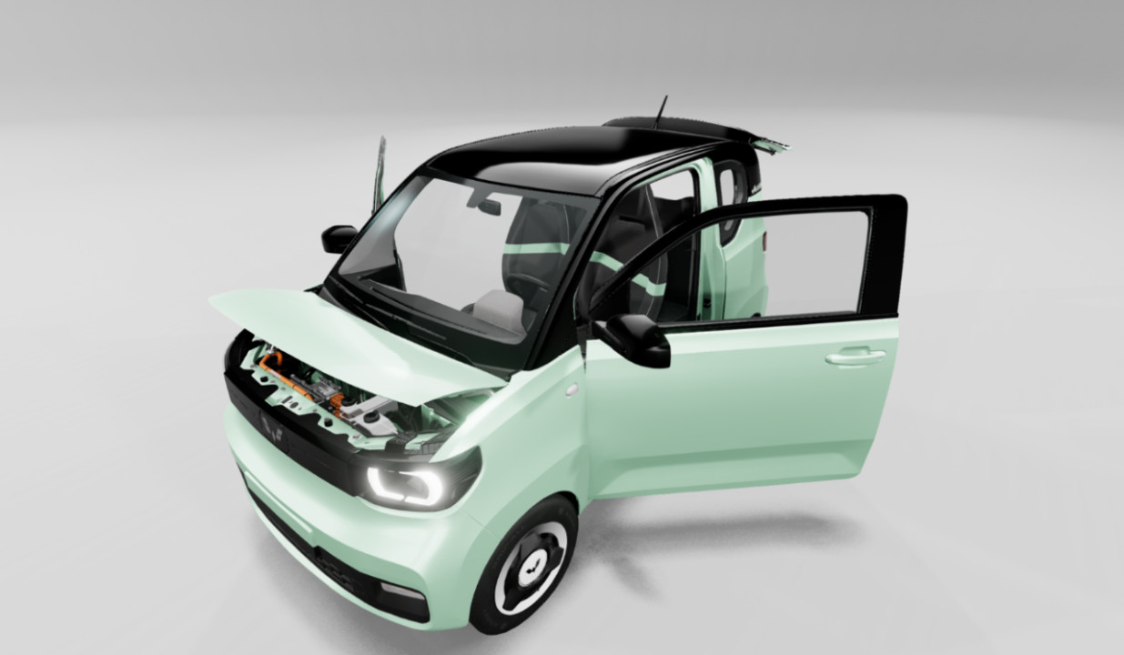 MOD Wuling MINI EV 2021