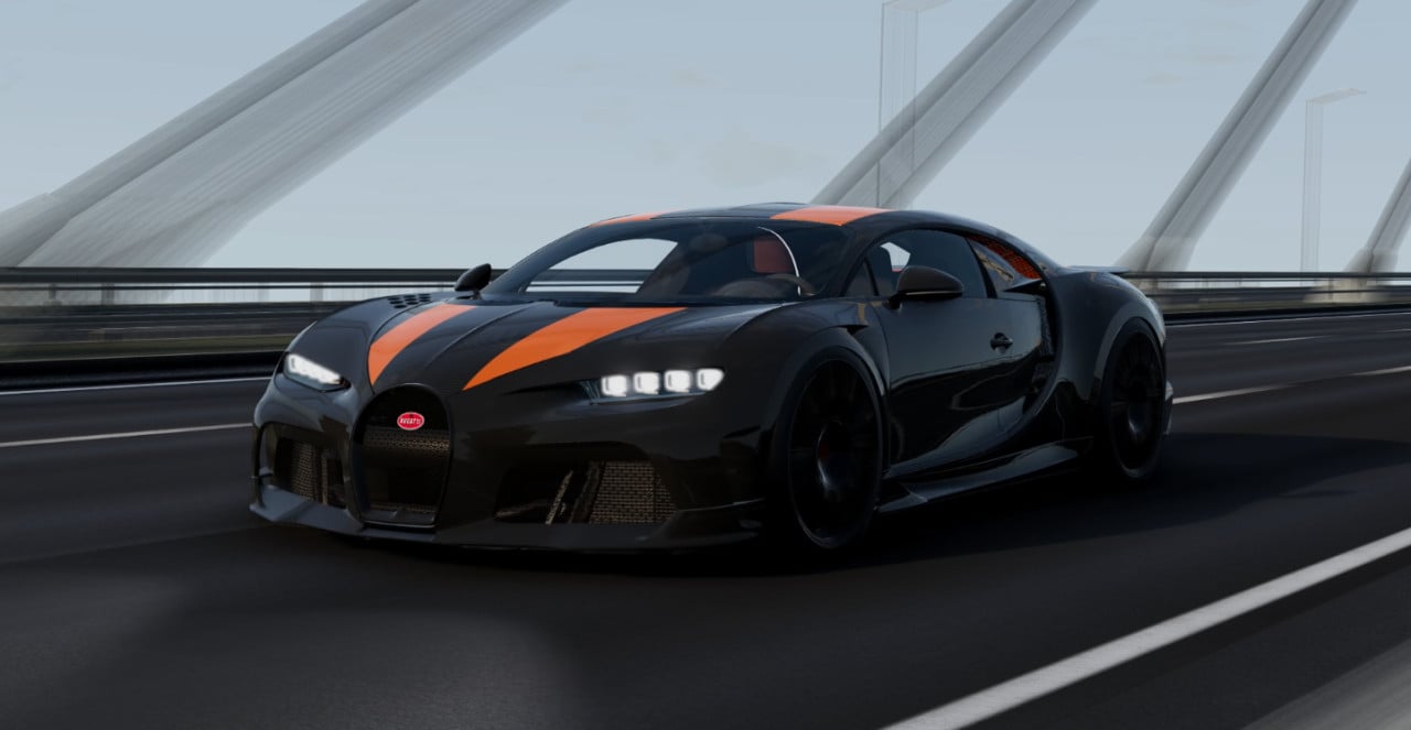 MOD Bugatti Chiron 2018