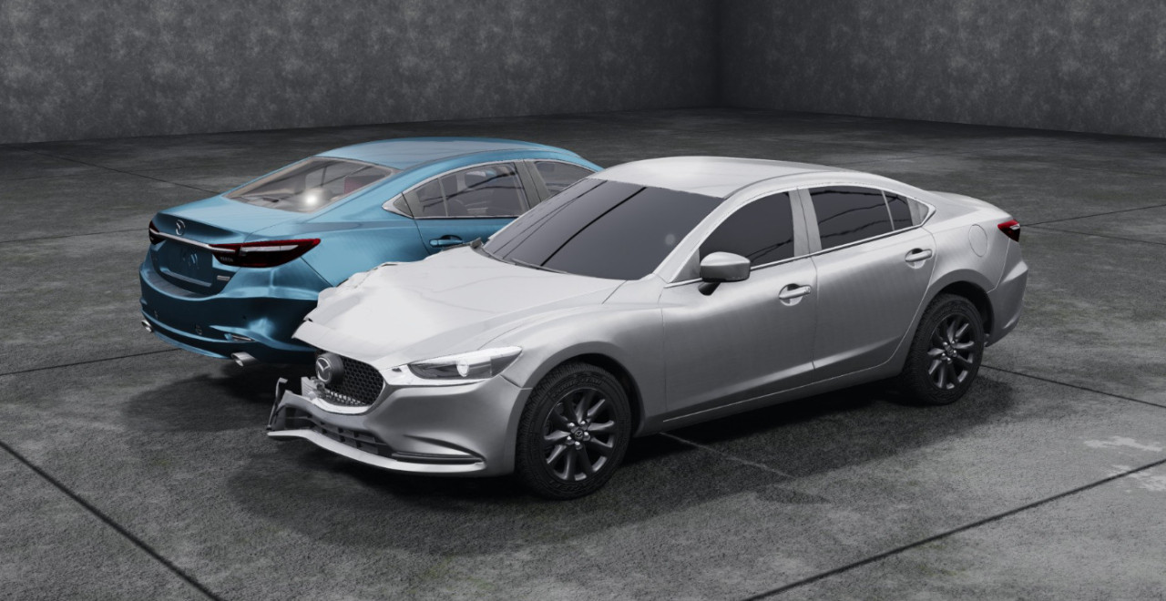 MOD Mazda 6 (2018)