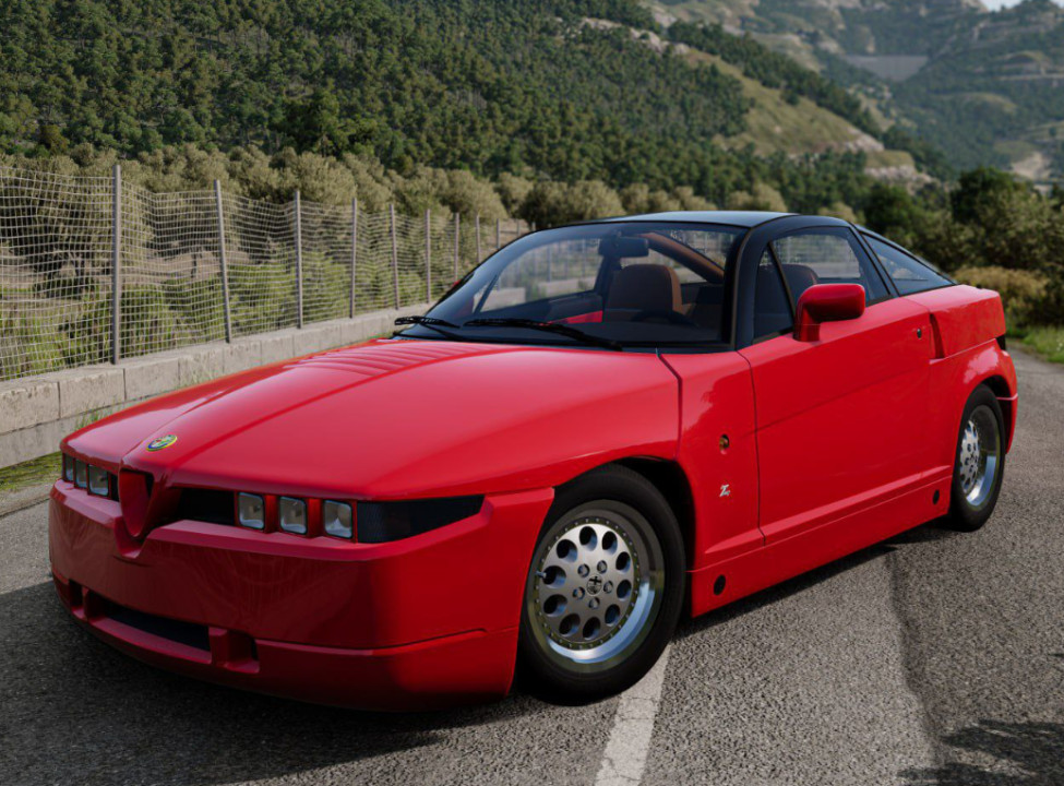 MOD Alfa Romeo SZ (Sprint Zagato)