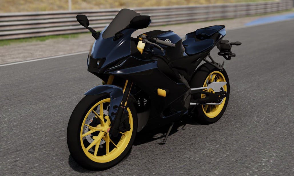 MOD 2021-24 Yamaha YZF-R15 (155cc 1 Cylinder) update