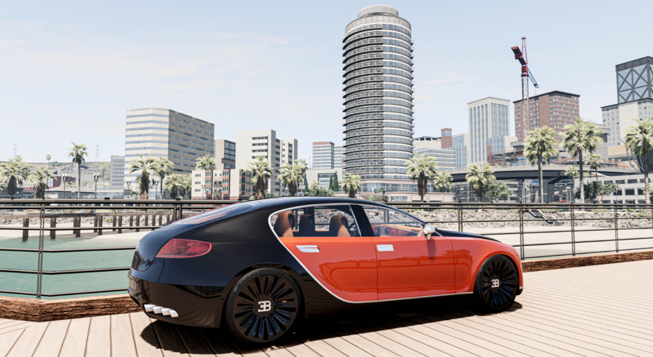 MOD Bugatti 16C Galibier