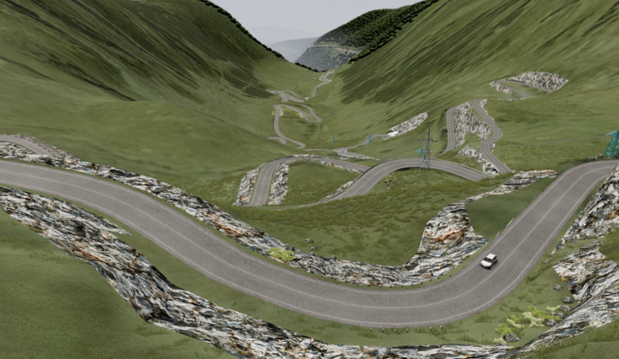 MOD MAP Transfagarasan