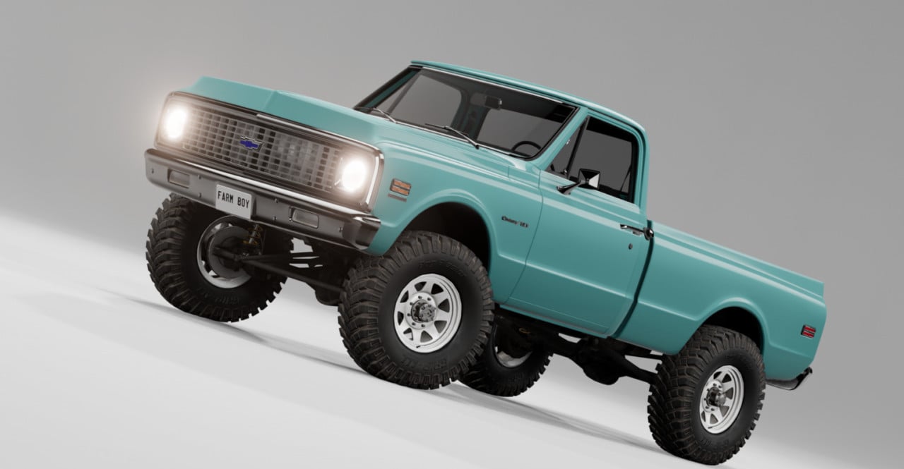 MOD Chevrolet C10