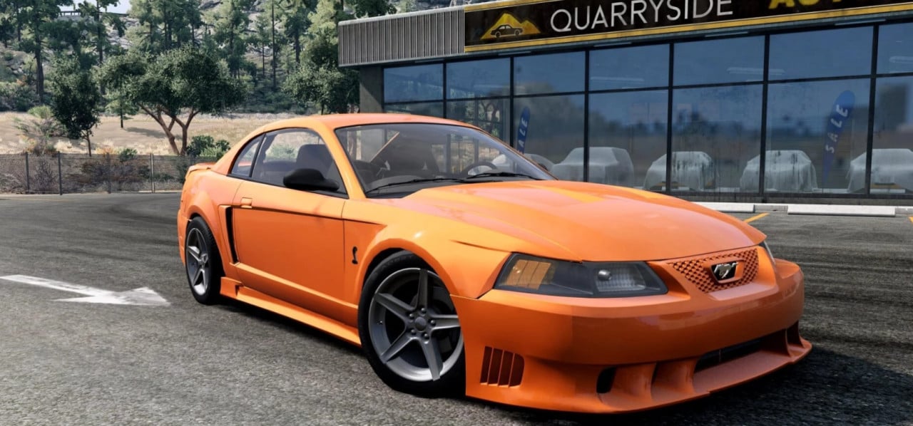 MOD Ford Mustang 1999-2004