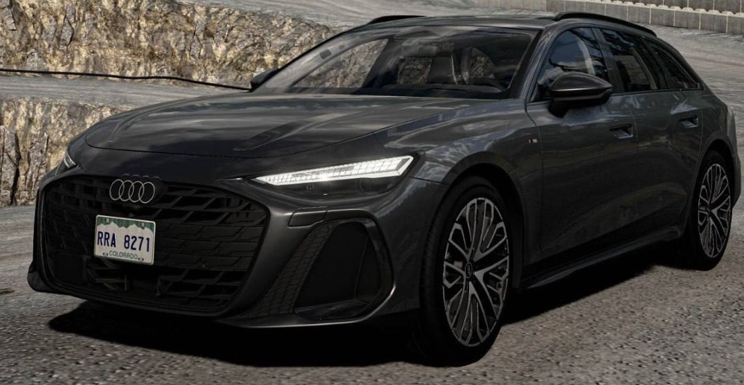 MOD Audi A6 avant 2026