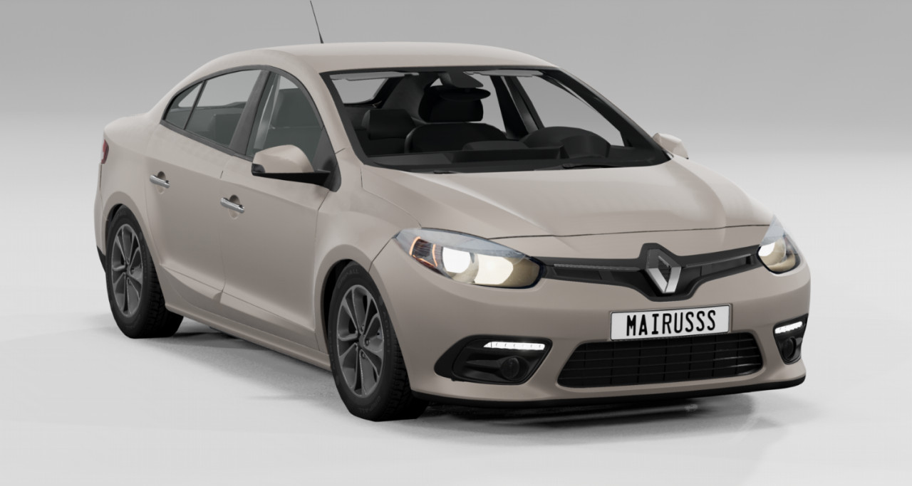 MOD Renault Fluence