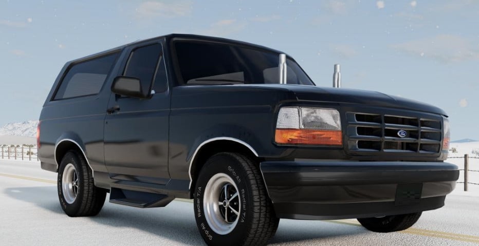 MOD Ford Bronco (1992-1996)