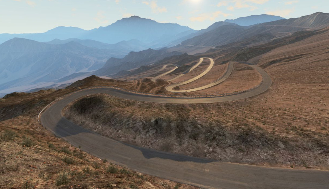 MOD MAP Sandy Mountain