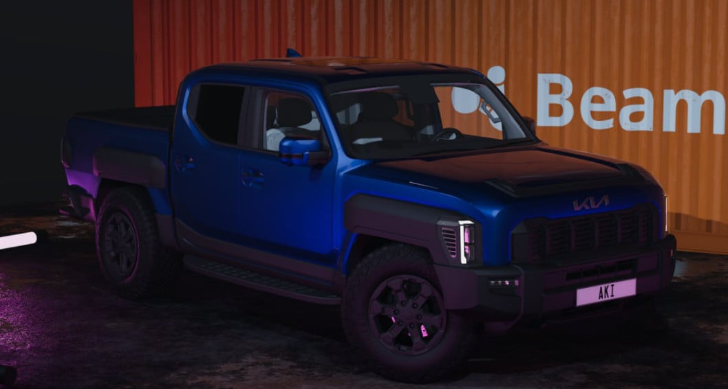 MOD 2025 Kia Tasman Double Cab